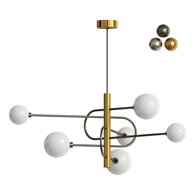 Diapason Chandelier Image 2