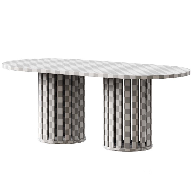 Benson Dining Table 200cm – Oak Image 3