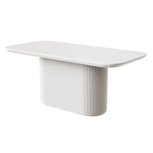 Oval Dining Table Dining Room Table for Kitchen, Bar, Living Room