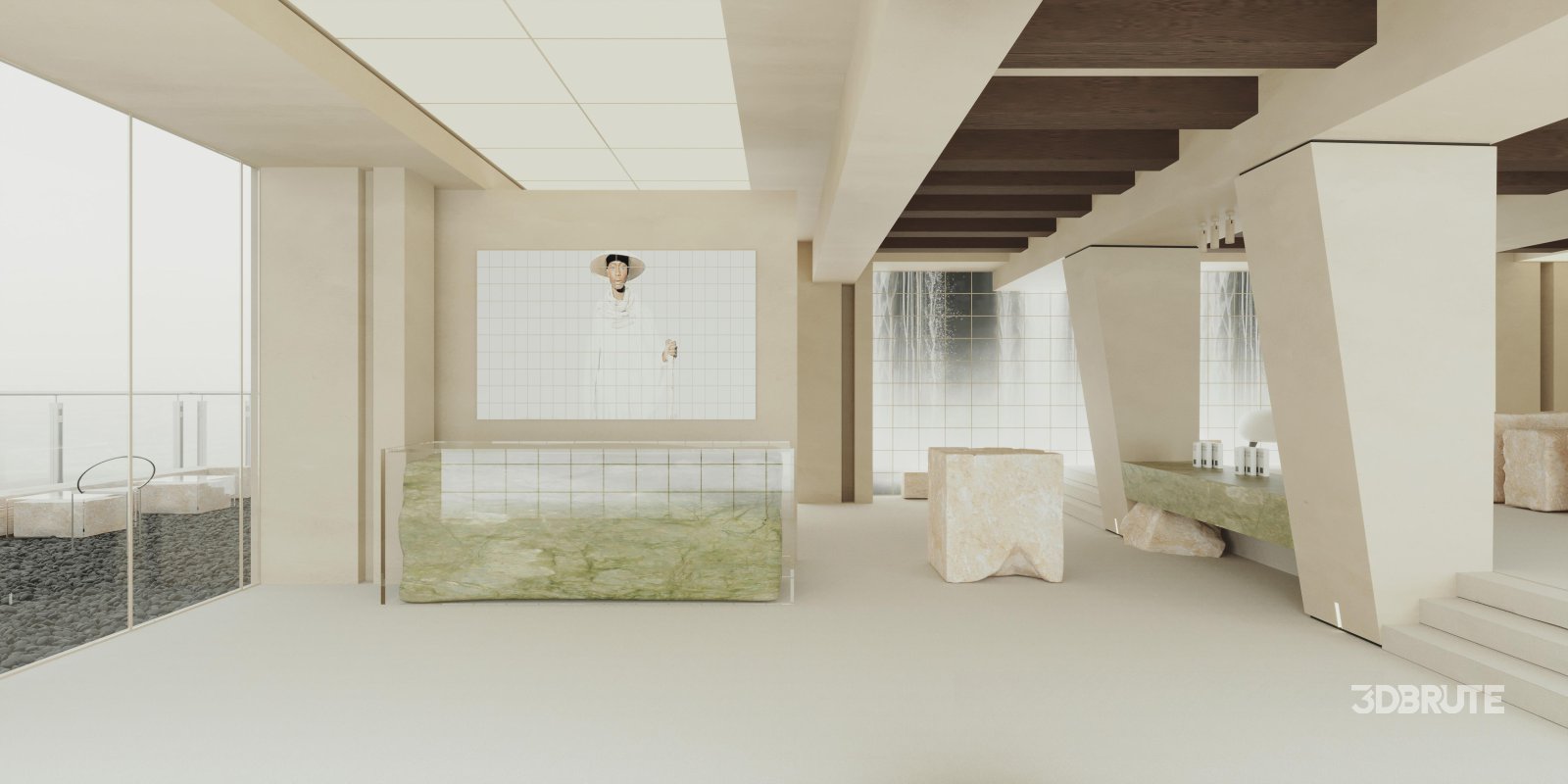 coffee shop cafe restaurant Image 6