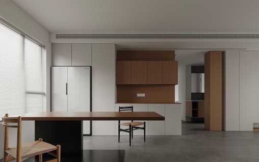 Living Room Dining Room Kitchen
