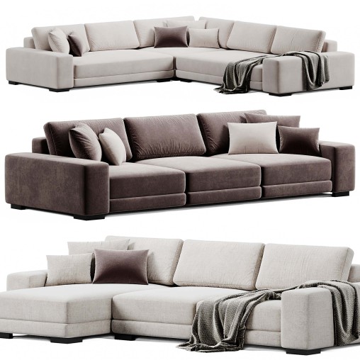 Horizon 3 L Shaped Sofa By Crateandbarrel