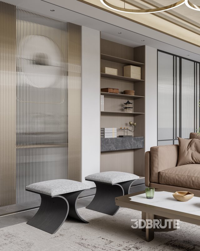 Chinese Living Room Dining Room Image 6