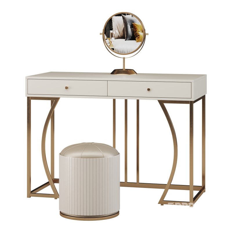 Coiffeuse avec tiroirs Nureen Image 4