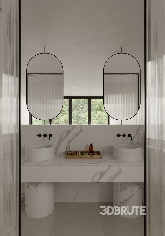 bedroom bathroom Image 10