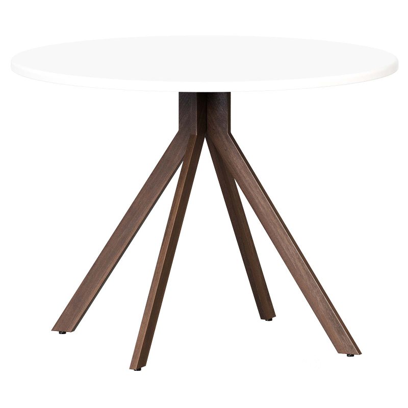 Pedestal Dining Table Image 4