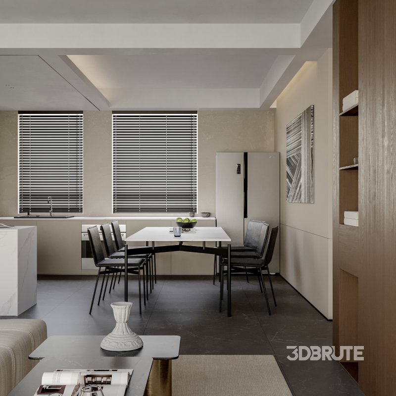 Living Room Dining Room Image 9