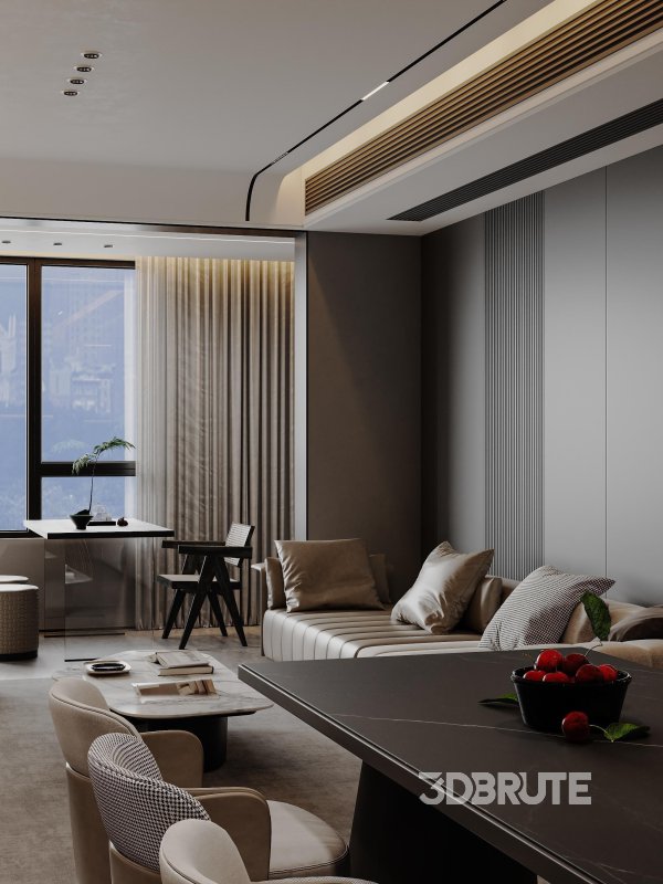 Living Room Dining Room Image 2