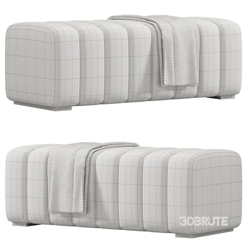 Caraeme Bench by Marinahome Image 7