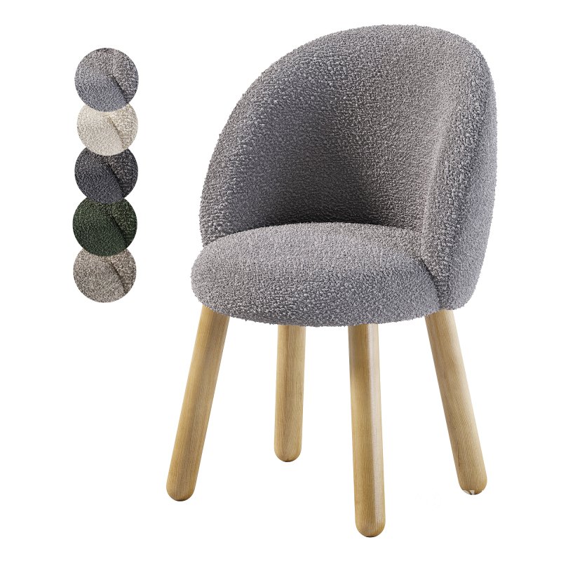 Childrens soft chair Lamb TODI Image 6