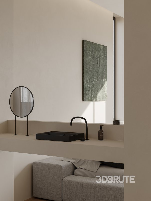 Bedroom interior scenes Image 4