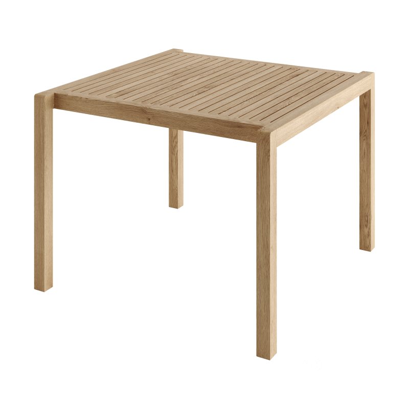 AH902 and AH501 Outdoor Dining Set by Carl Hansen Image 5