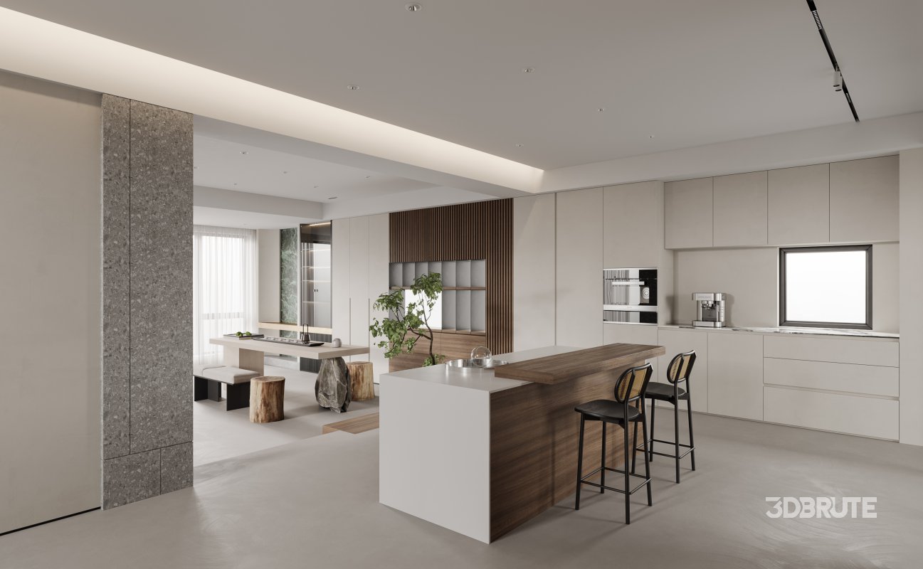 Living Room Dining Room Image 4