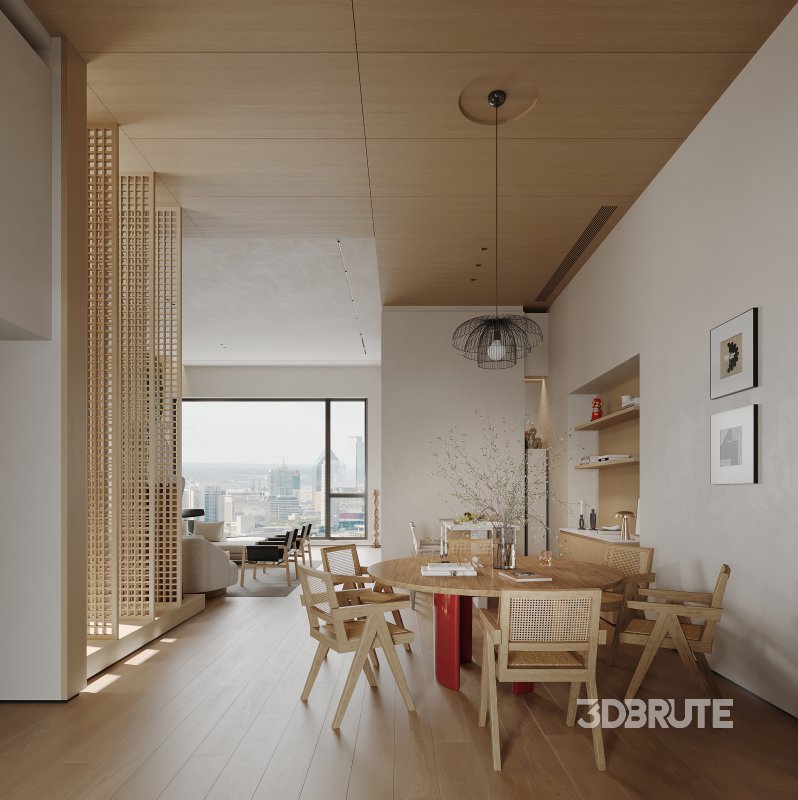 Living Room Dining Room Image 1