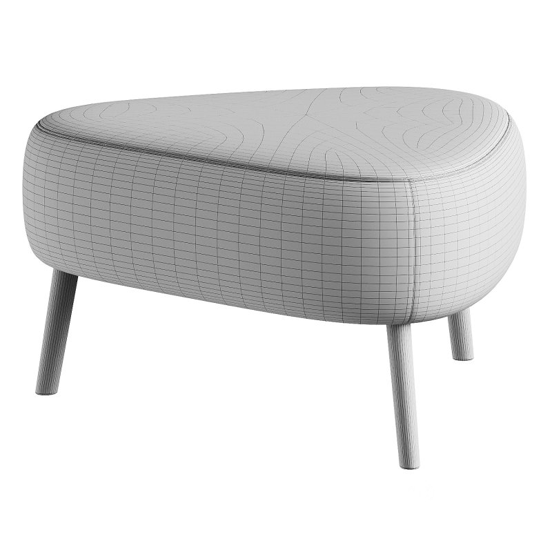 triangle pouf Image 6