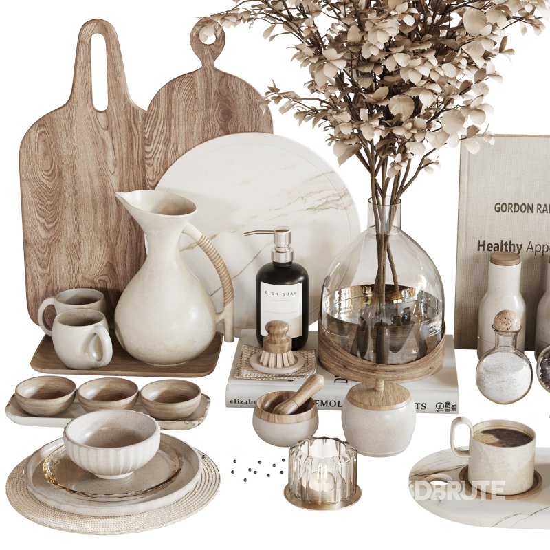 Kitchen Set 017 Image 5