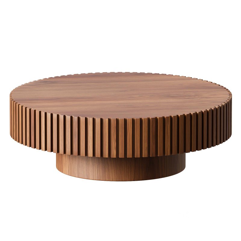 Round Coffee Table Image 2