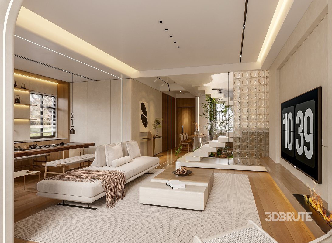 Living Room Dining RoomTea Room Image 6