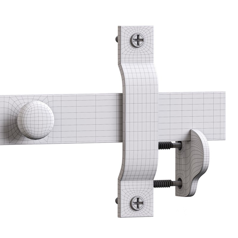 Cast Iron Gate Latch Bar Catch Image 14