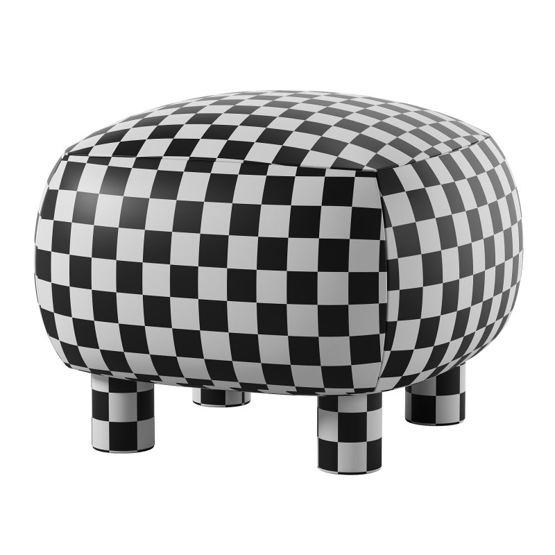 Pouf Londy Cozy Ivory Image 6