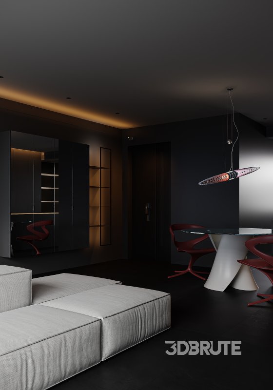 Living Room Dining Room Image 11