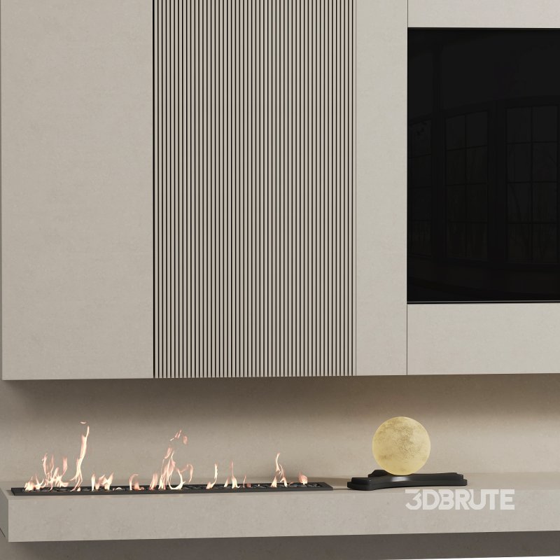 Tv Wall set R18 Image 3