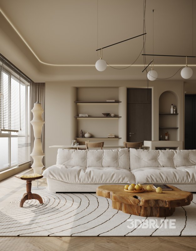 Living Room Dining Room Image 5