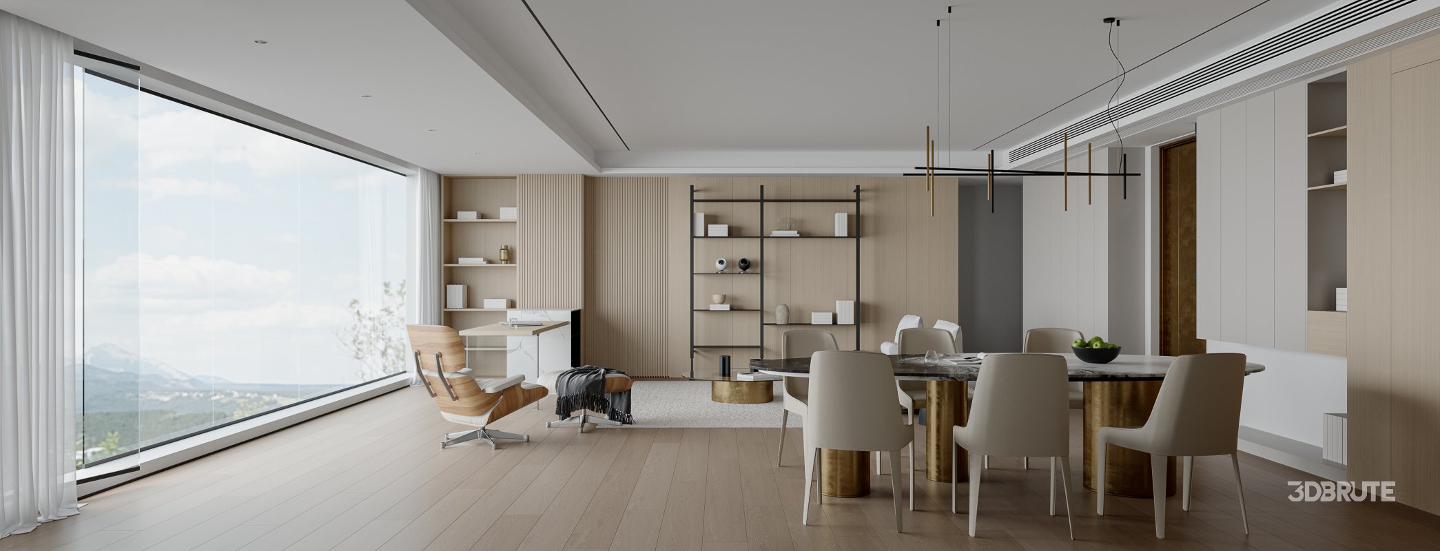 Living Room Dining Room Image 3