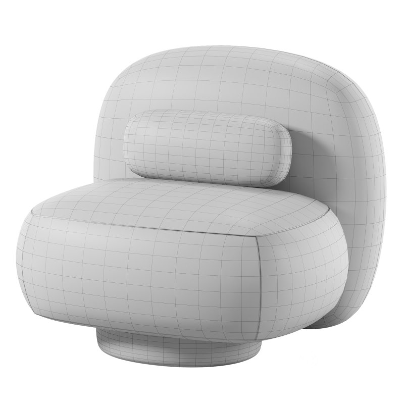 Armchair Coto Cozy Ivory Image 7