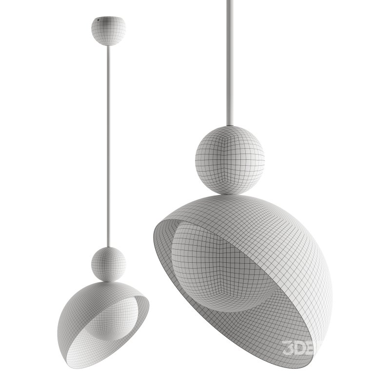 Aurora Pendant Lamp by Italamp Image 4