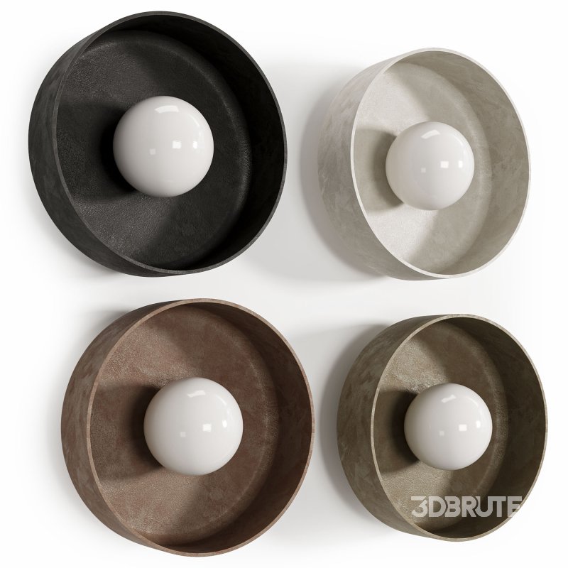 Ceramic Disc Orb Surface Mount Image 2