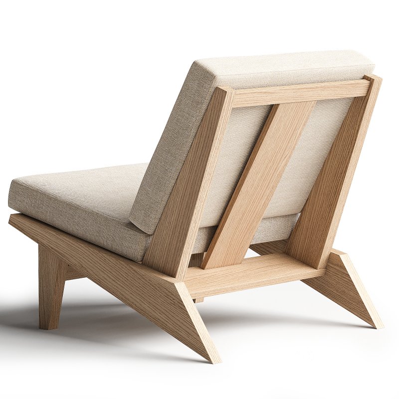 105° Lounge Chair By Ishinomaki Lab Image 3