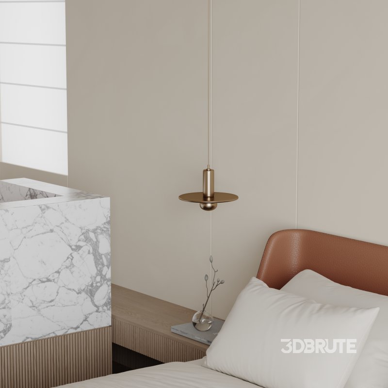 Bedroom interior scenes Image 11