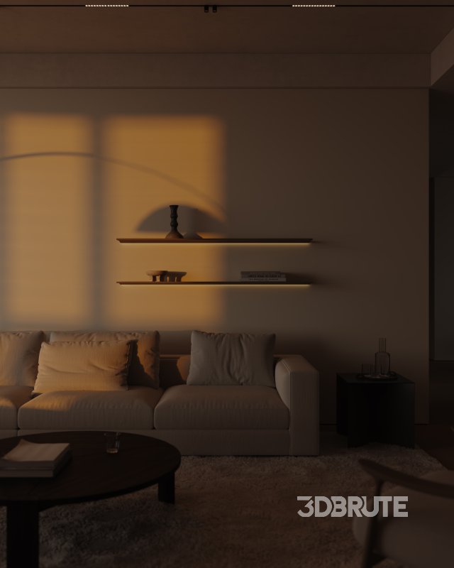 Living Room Dining Room Kitchen Image 18