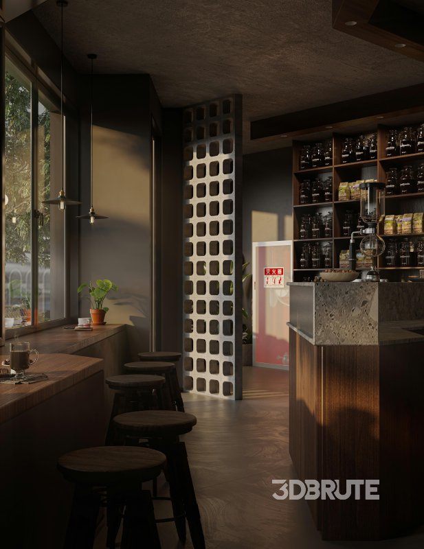 coffee shop cafe Image 2