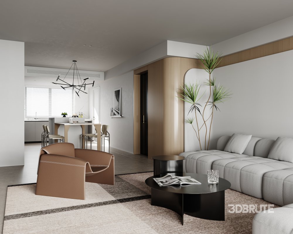 Living Room Dining Room Image 6