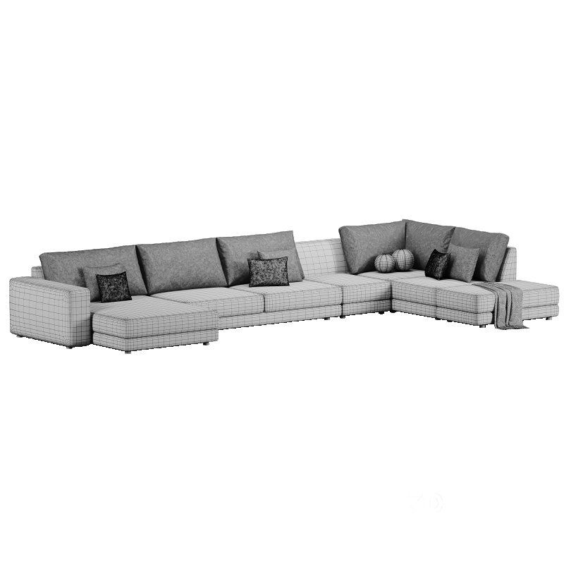 Monza Sofa By Dome Deco Image 6