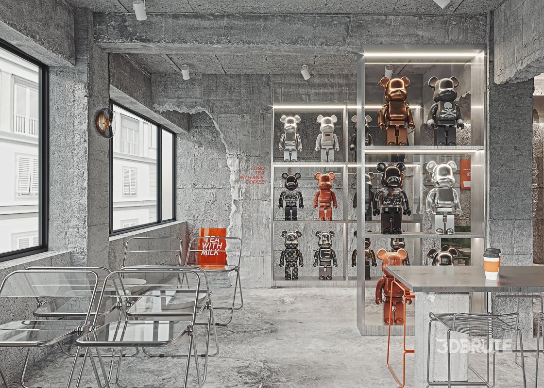 coffee shop cafe restaurant Image 3