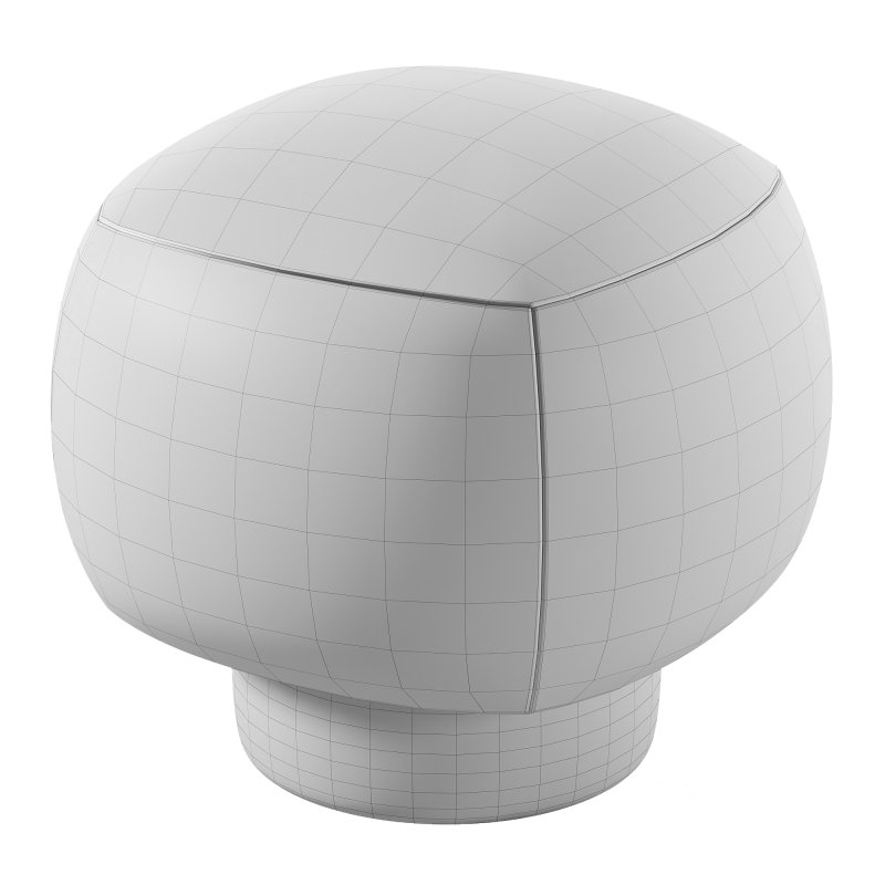 Pouf Koto Cozy Ivory Image 4