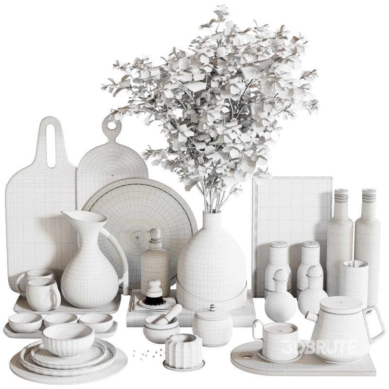 Kitchen Set 017 Image 6