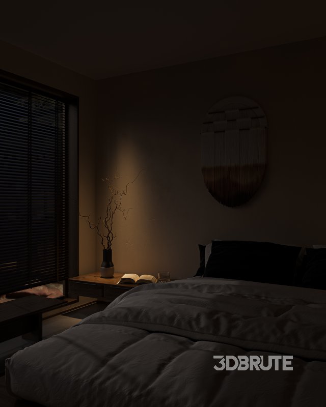 Bedroom interior scenes Image 4