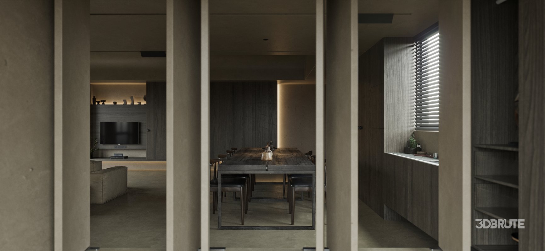 Living Room Dining Room Image 5