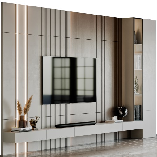 TV Wall 52