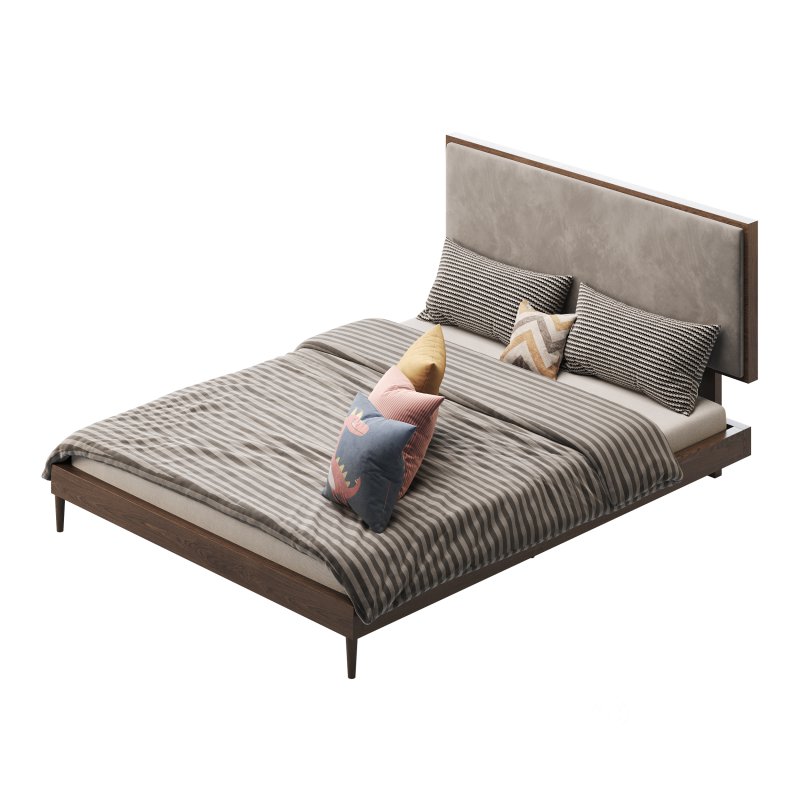 Zinus-Raymond-38-Wood-Platform-Bed Image 6