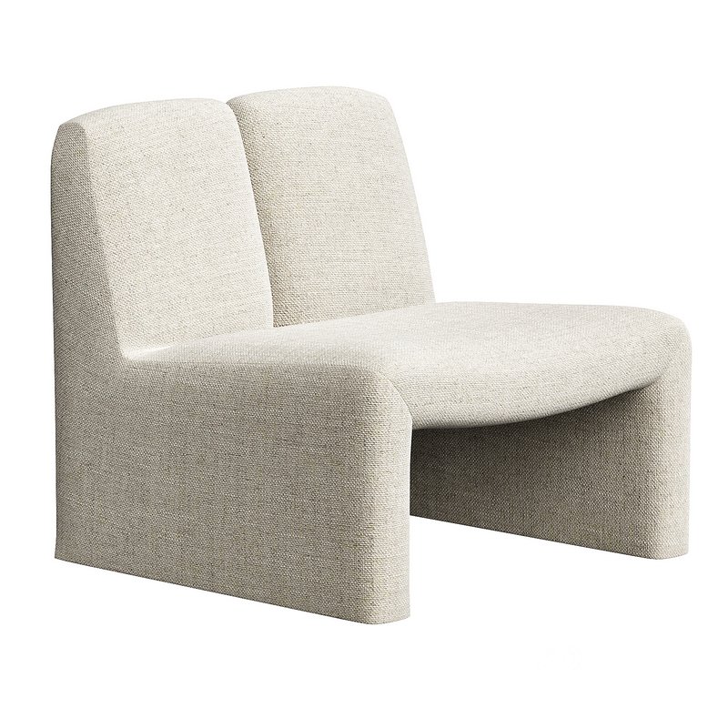 Chair Macintosh – Boucle cream Image 1