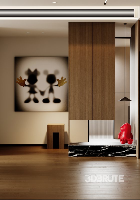 Living Room Dining Room Kitchen Image 3