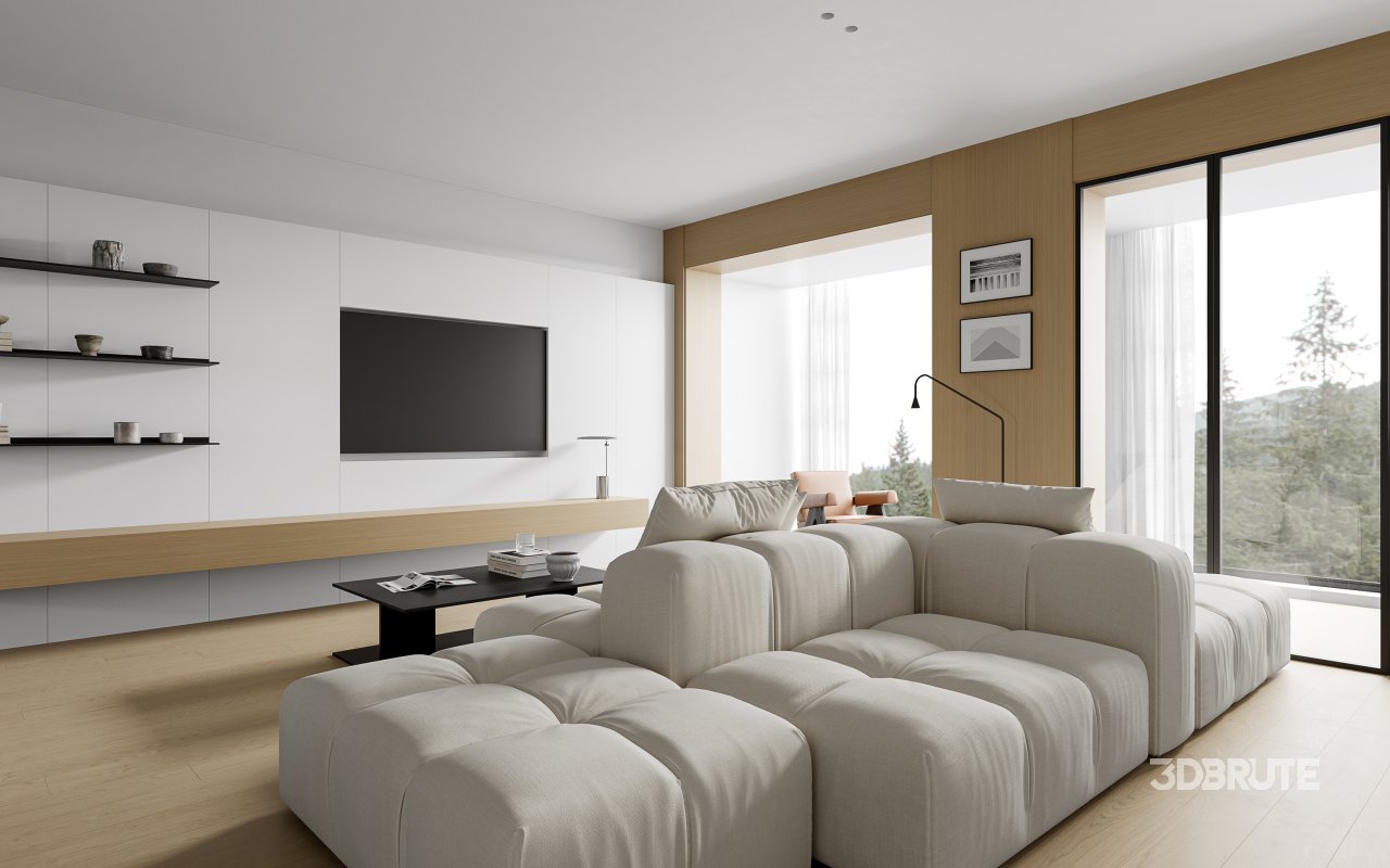 Living Room Dining Room Bedroom Bathroom Image 5