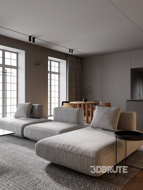 Living Room Dining Room Image 8