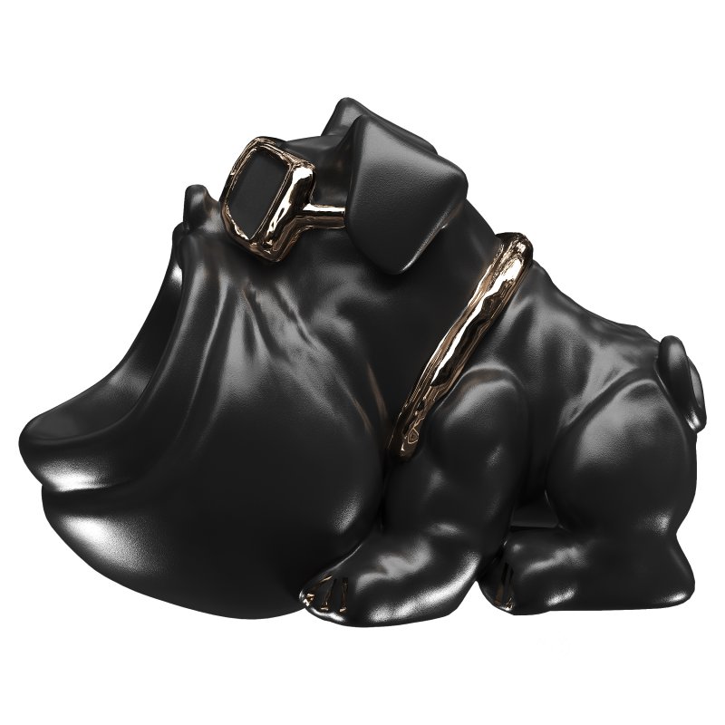 Bulldog Statue Image 3