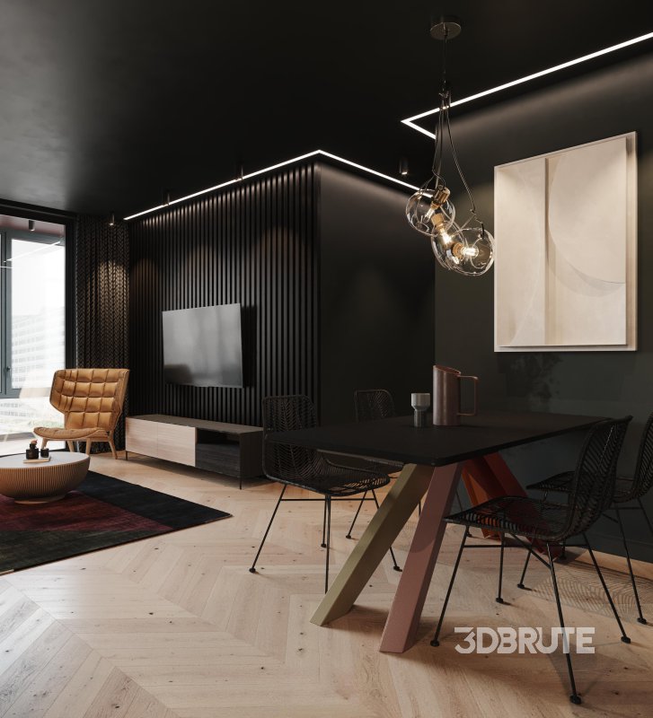 Living Room Dining Room Image 10